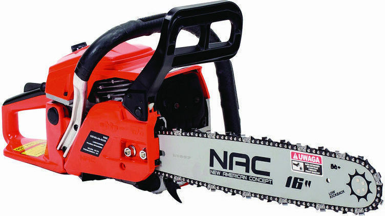 NAC CST45-40-02AC Αλυσοπρίονο Βενζίνης 2.5hp