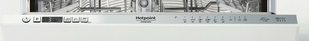 Hotpoint-Ariston Πλήρως Εντοιχιζόμενο για 14 Σερβίτσια Π59.8xY82εκ. HIC 3C26 CW - Image 4