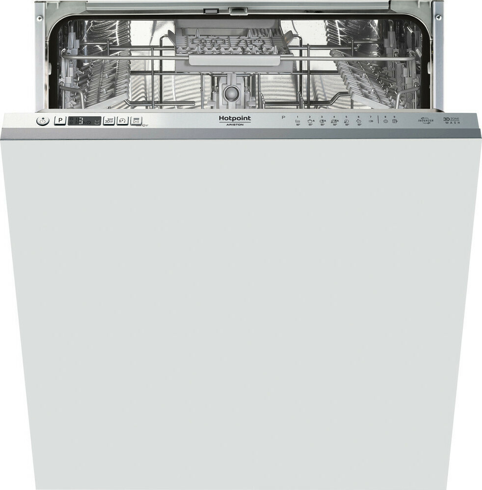Hotpoint-Ariston Πλήρως Εντοιχιζόμενο για 14 Σερβίτσια Π59.8xY82εκ. HIC 3C26 CW