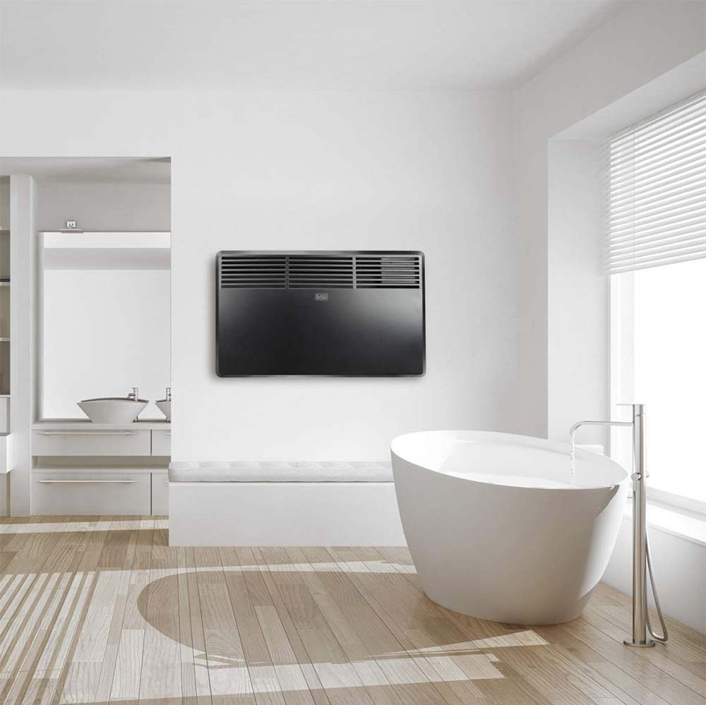 Black & Decker BXCSH1200E Θερμοπομπός Δαπέδου 1200W με Ηλεκτρονικό Θερμοστάτη 70x45cm - Image 4