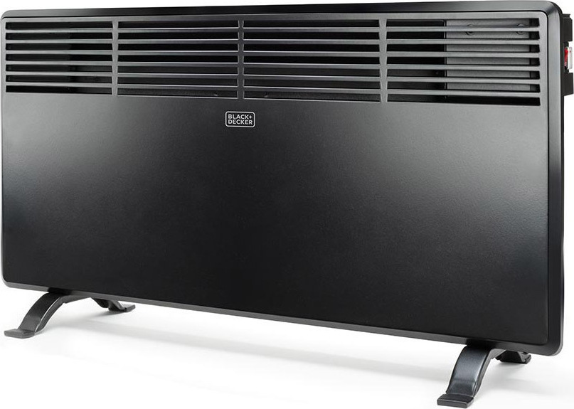 Black & Decker BXCSH1800E Θερμοπομπός Δαπέδου 1800W με Ηλεκτρονικό Θερμοστάτη 91.5x45cm