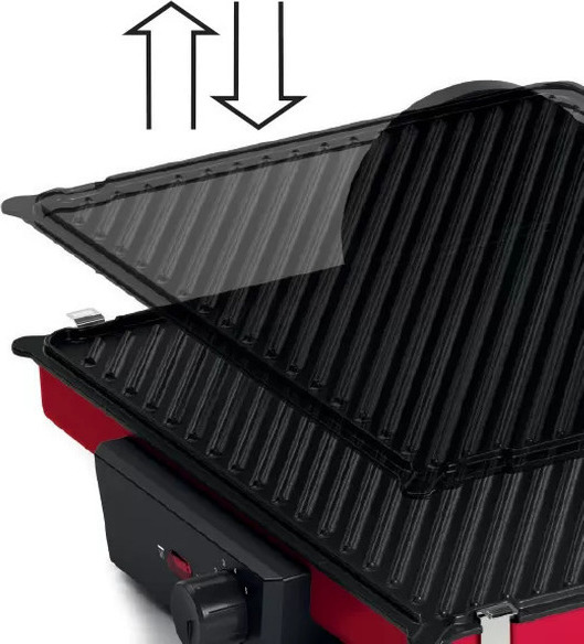 Bosch TCG4104 2000W για 2 Τοστ Κόκκινη - Image 6