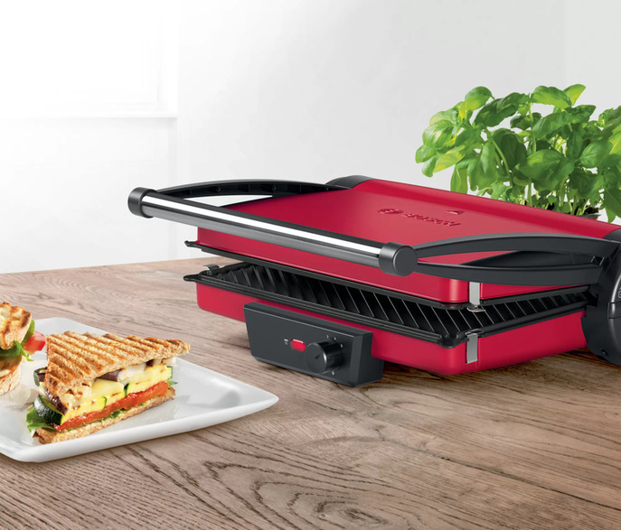 Bosch TCG4104 2000W για 2 Τοστ Κόκκινη - Image 12