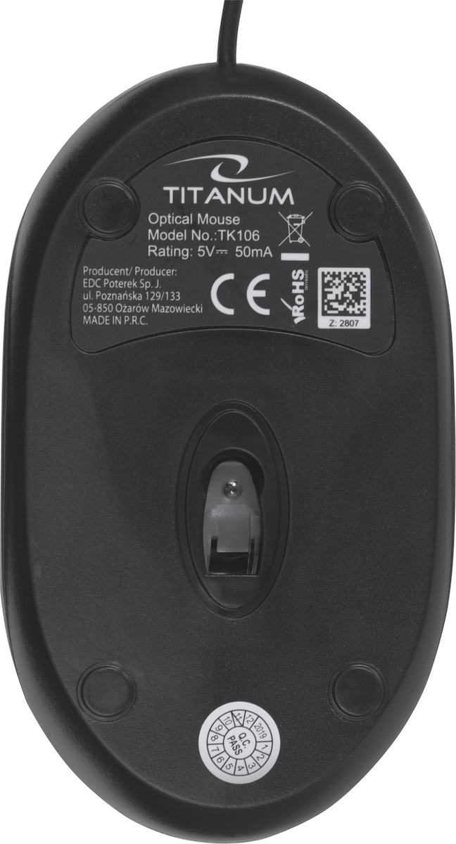 Esperanza TK106 - Σετ με Ποντίκι Αγγλικό US - Image 5