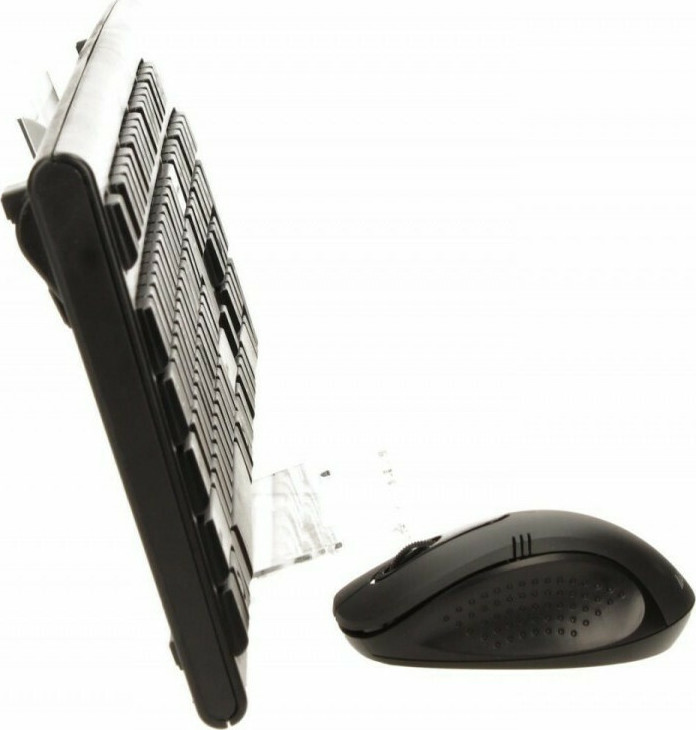 A4Tech Wireless Desktop Padless 7100n - Σετ με Ποντίκι Αγγλικό UK - Image 5