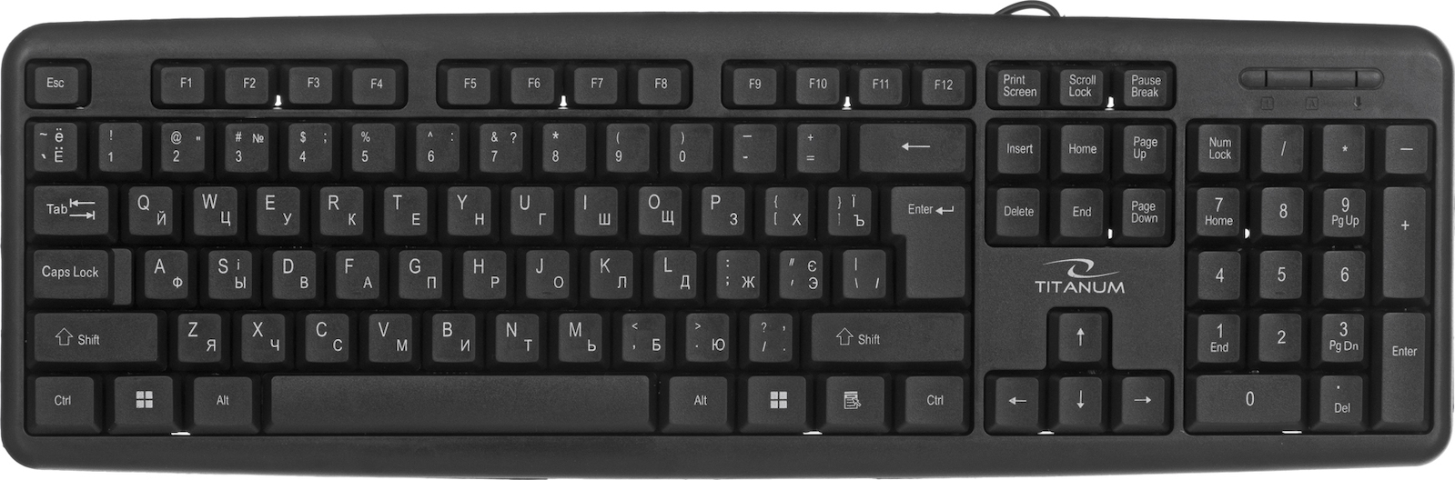 Esperanza TK106 - Σετ με Ποντίκι Αγγλικό US - Image 3