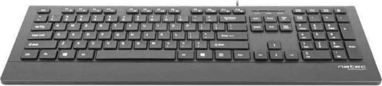 Natec Barracuda Slim Αγγλικό US - Image 6