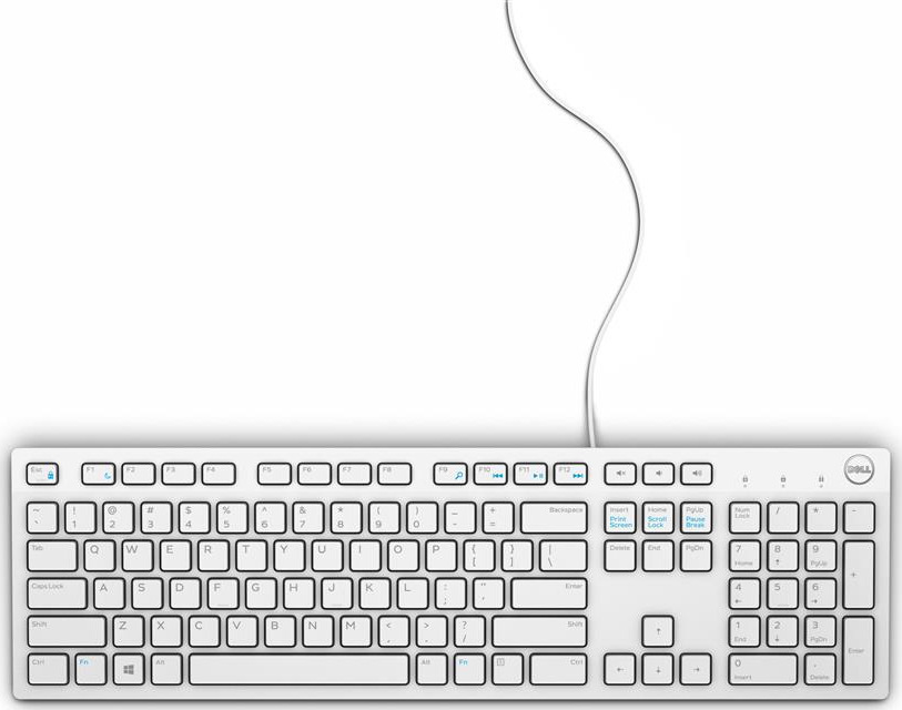 Dell KB216 Πληκτρολόγιο Αγγλικό US Λευκό - Image 6