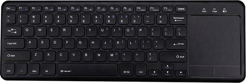 Tracer Keyboard With Touchpad Smart RF 2,4 GHZ Ασύρματο Αγγλικό US - Image 4