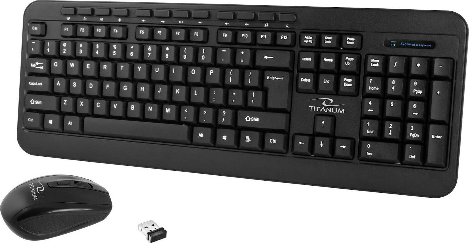 Esperanza Akron TK109 Ασύρματο - Σετ με Ποντίκι Αγγλικό US