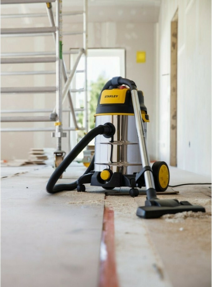 Stanley SXVC30XTDE Υγρών / Στερεών 1600W 30lt - Image 5