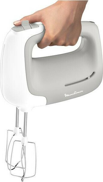 Moulinex Μίξερ Χειρός 450W Γκρι - Image 7
