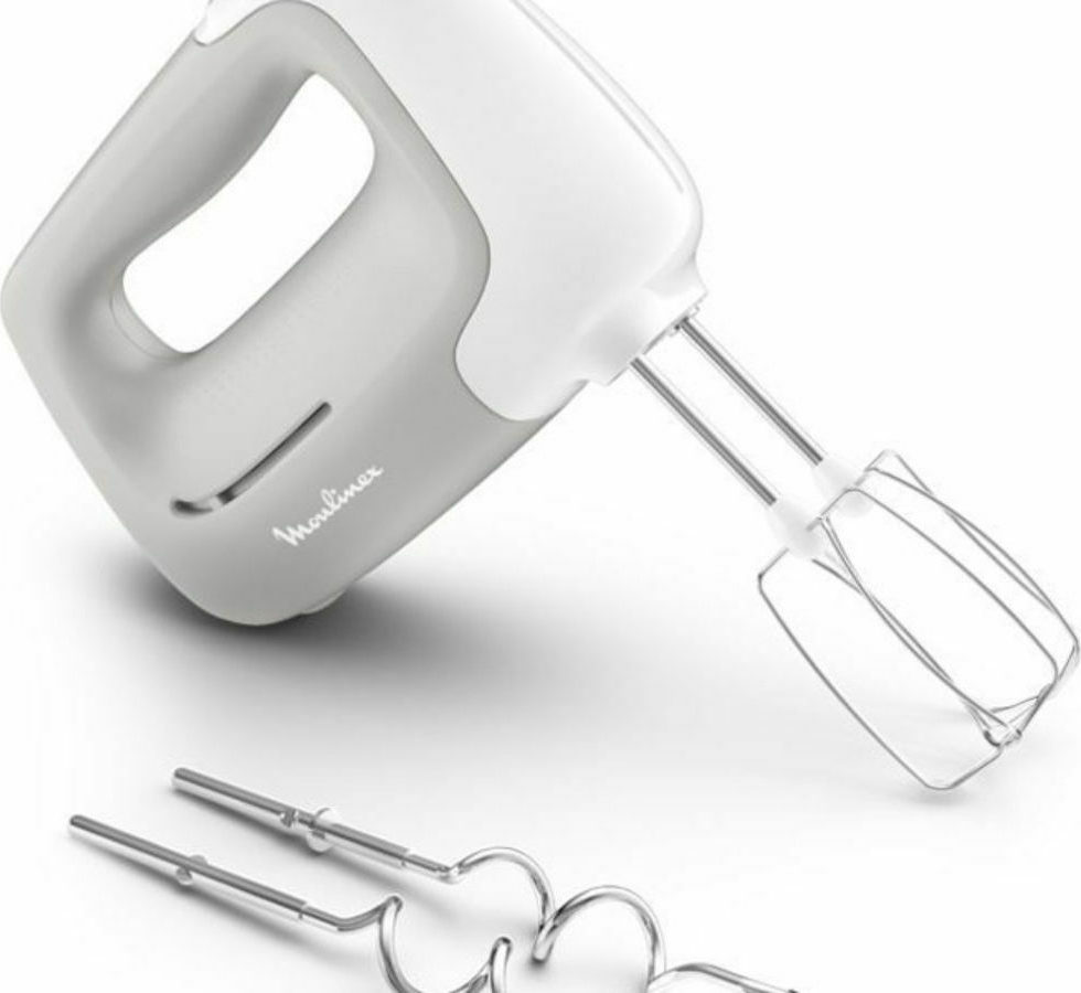 Moulinex Μίξερ Χειρός 450W Γκρι - Image 9