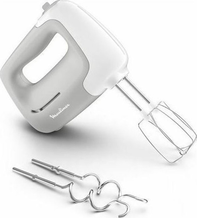 Moulinex Μίξερ Χειρός 450W Γκρι