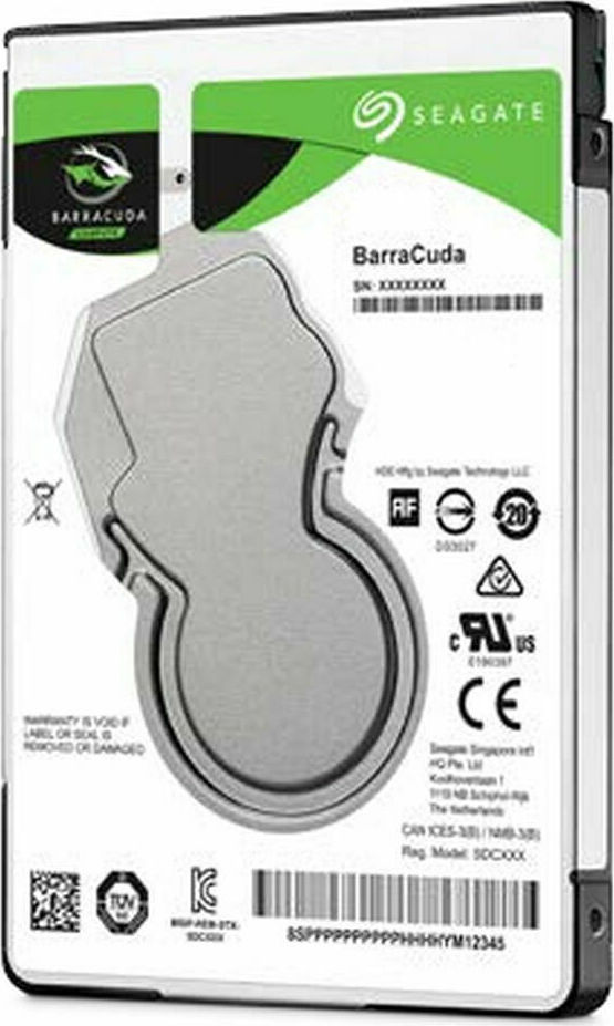 Seagate Barracuda 500GB HDD Σκληρός Δίσκος 2.5" SATA III 5400rpm με 128MB Cache για PS4 / Desktop / Laptop ST500LM030 - Image 3