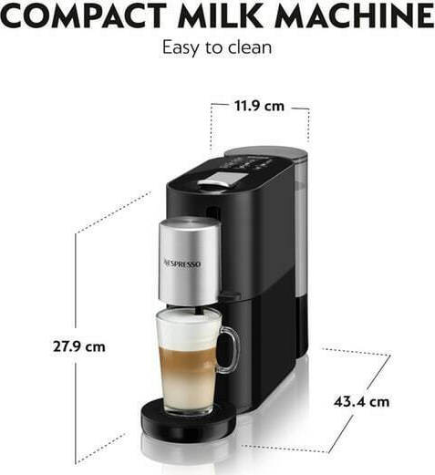 Krups Atelier για Κάψουλες Nespresso Black - Image 9