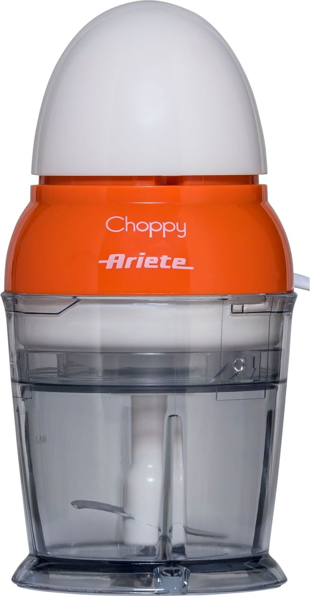 Ariete Choppy Πολυκόπτης Multi 160W με Δοχείο 250ml Πορτοκαλί - Image 8