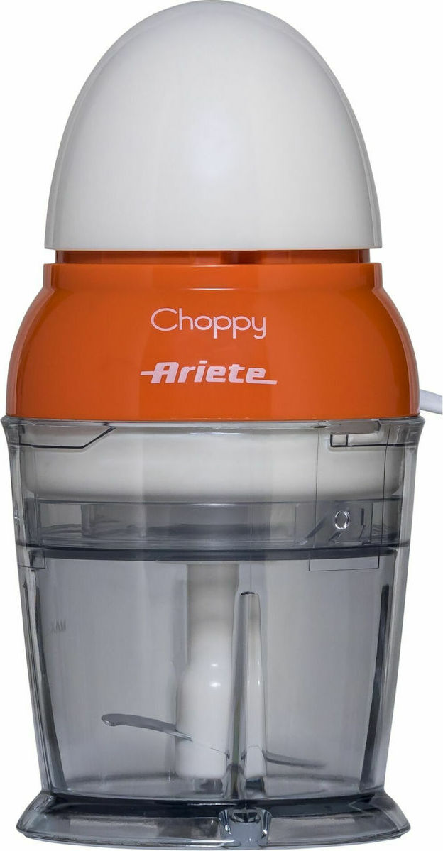 Ariete Choppy Πολυκόπτης Multi 160W με Δοχείο 250ml Πορτοκαλί - Image 6