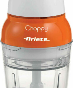 Ariete Choppy Πολυκόπτης Multi 160W με Δοχείο 250ml Πορτοκαλί