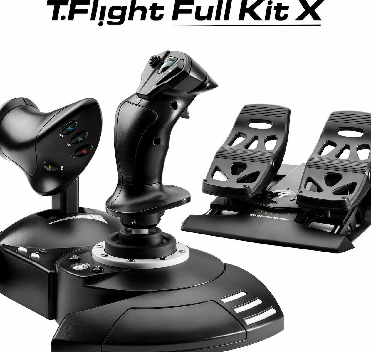 Thrustmaster T.Flight Full Kit Joystick Ενσύρματο Συμβατό με Xbox Series X/S / PC - Image 2