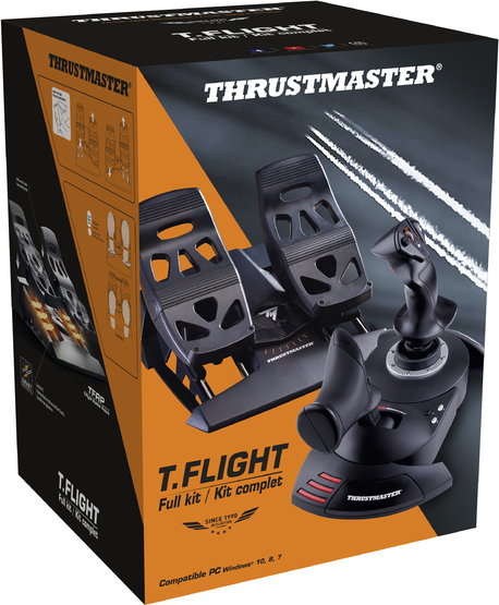 Thrustmaster T.Flight Full Kit Joystick Ενσύρματο Συμβατό με Xbox Series X/S / PC - Image 3
