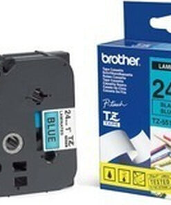 Brother TZE-551 Ταινία Ετικετογράφου 8m x 24mm σε Μπλε Χρώμα
