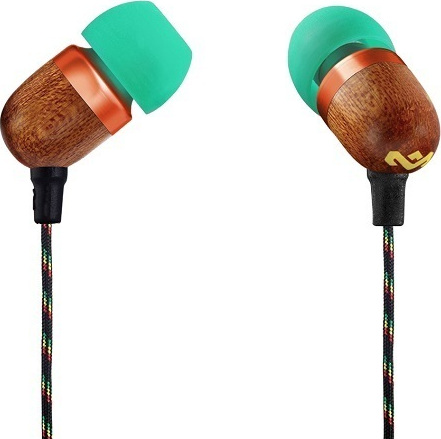 The House Of Marley Smile Jamaica Mic In-ear Handsfree Ακουστικά με Βύσμα 3.5mm - Image 4