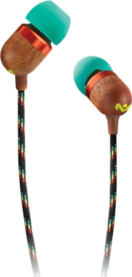 The House Of Marley Smile Jamaica Mic In-ear Handsfree Ακουστικά με Βύσμα 3.5mm - Image 5