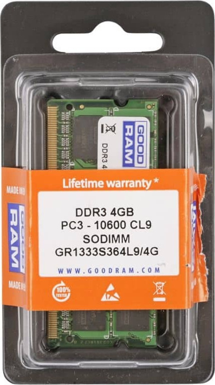 GoodRAM 4GB DDR3 GR1333S364L9S/4G - Image 3