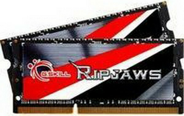G.Skill Ripjaws DDR3 16GB RAM με 2x8GB Modules και Ταχύτητα 1600 για Laptop F3-1600C9D-16GRSL - Image 2