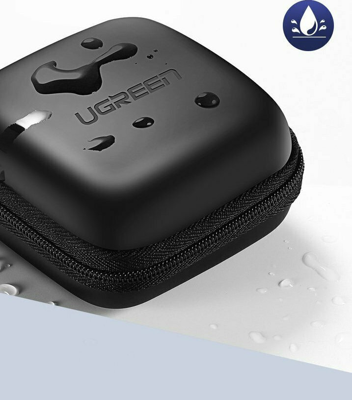 Ugreen Θήκη Σιλικόνης με Γάντζο σε Μαύρο χρώμα για Apple AirPods - Image 9