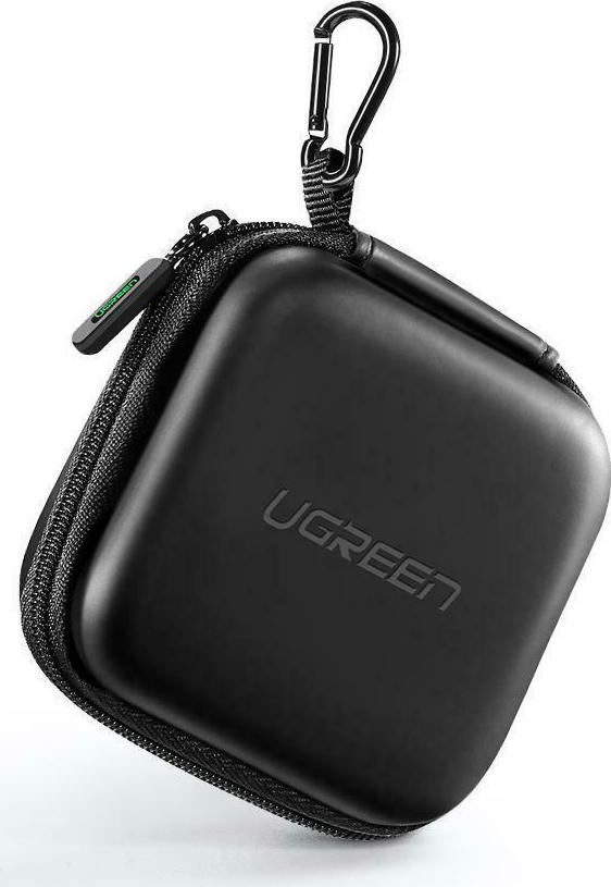 Ugreen Θήκη Σιλικόνης με Γάντζο σε Μαύρο χρώμα για Apple AirPods - Image 11