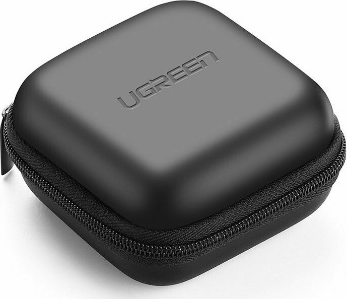 Ugreen Θήκη Σιλικόνης με Γάντζο σε Μαύρο χρώμα για Apple AirPods - Image 4