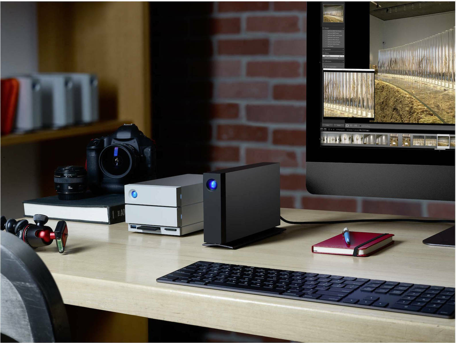 Lacie d2 Professional USB-C Εξωτερικός HDD 14TB 3.5" Μαύρο - Image 7