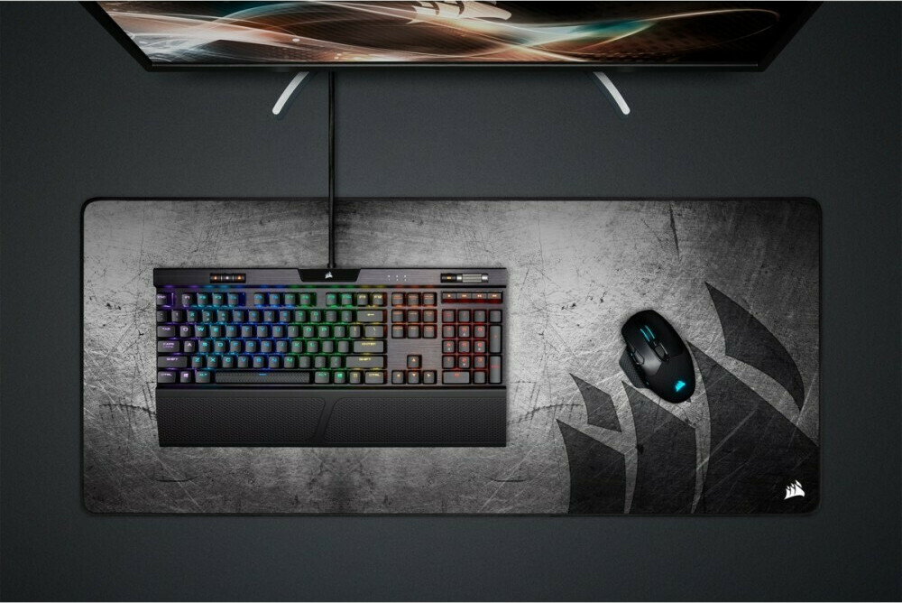 Corsair MM350 PRO Premium Spill-Proof Cloth XXL 930mm Γκρι - Image 7