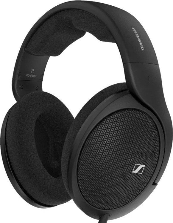 Sennheiser HD 560S 3.5mm / 6.3mm Μαύρα - Image 7