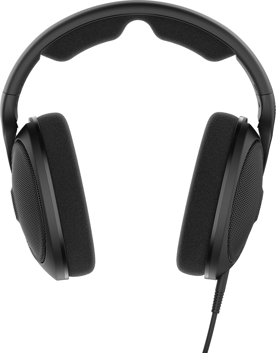 Sennheiser HD 560S 3.5mm / 6.3mm Μαύρα - Image 2