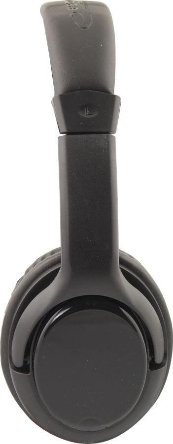 Esperanza EH163 Libero Ασύρματα Bluetooth On Ear Ακουστικά με 4 ώρες Λειτουργίας Μαύρα - Image 2