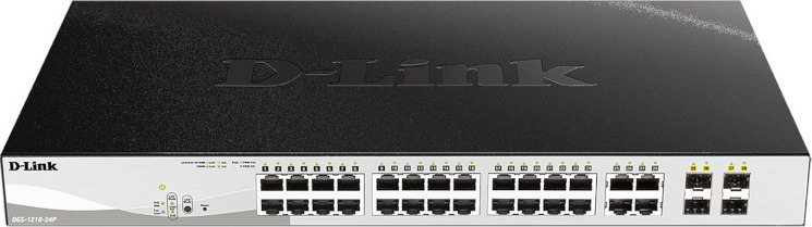 D-Link DGS-1210-24P Managed L2 PoE+ - Image 3