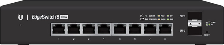 Ubiquiti EdgeSwitch 8-150W v1 Managed L2 PoE+ - Image 9