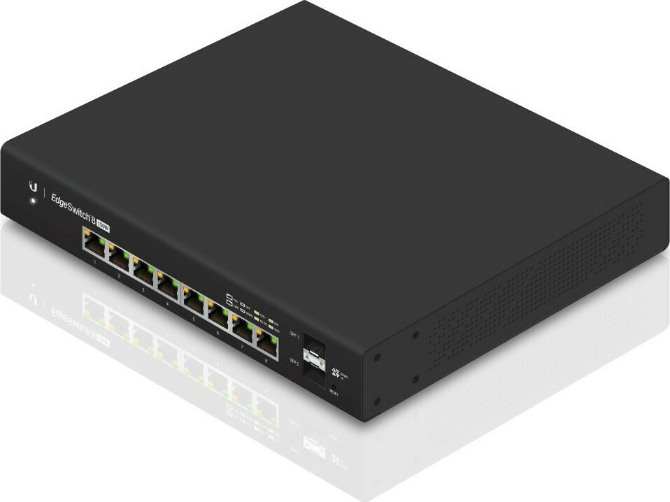 Ubiquiti EdgeSwitch 8-150W v1 Managed L2 PoE+ - Image 6