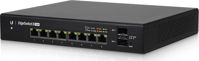 Ubiquiti EdgeSwitch 8-150W v1 Managed L2 PoE+ - Image 3