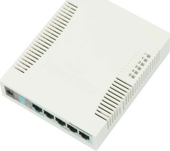MikroTik RB260GSP Unmanaged L2 PoE - Image 5