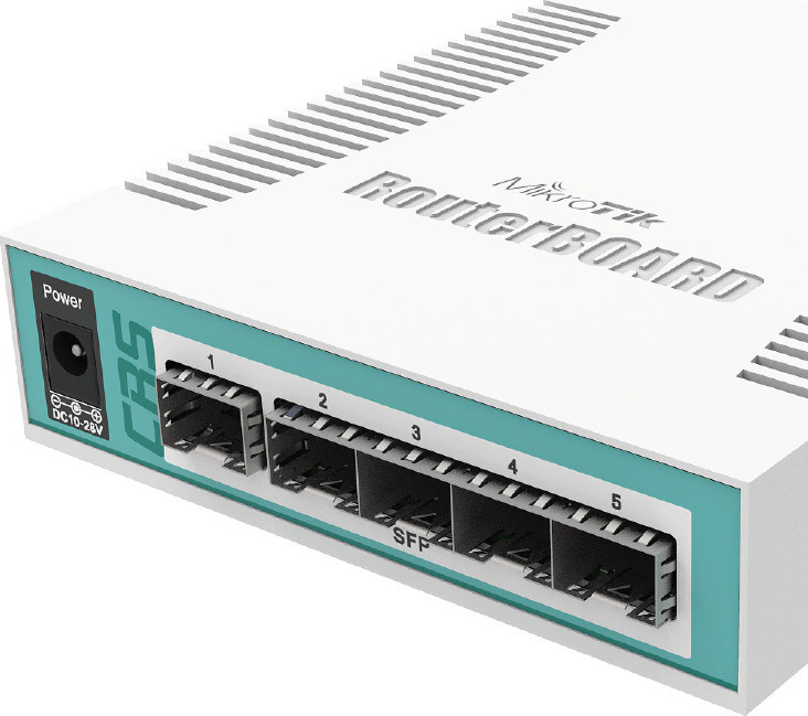 MikroTik CRS106-1C-5S Unmanaged L2 PoE+ - Image 3