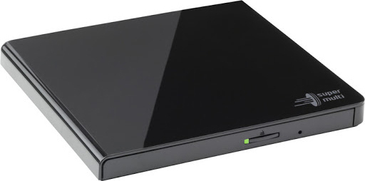 Hitachi-LG Data Storage Εξωτερικός Οδηγός Εγγραφής/Ανάγνωσης CD/DVD για Laptop / Desktop Μαύρο GP57EB40.AHLE10B - Image 6