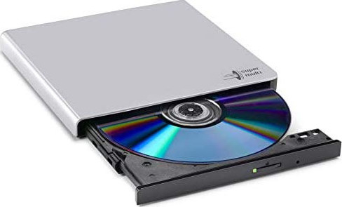 Hitachi-LG Data Storage Εξωτερικός Οδηγός Εγγραφής/Ανάγνωσης CD/DVD για Desktop / Laptop Ασημί GP57ES40.AHLE10B - Image 3