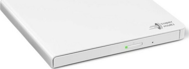 Hitachi-LG Data Storage Εξωτερικός Οδηγός Εγγραφής/Ανάγνωσης CD/DVD για Laptop / Desktop Λευκό GP57EW40.AHLE10B - Image 3