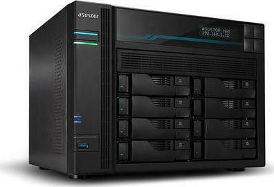 Asustor Lockerstor 8 (AS6508T) NAS Tower με 8 θέσεις για HDD/M.2/SSD και 2 θύρες Ethernet - Image 3