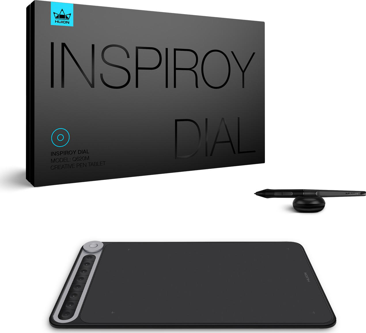 Huion Q620M Inspiroy Dial Γραφίδα Σχεδίασης χωρίς Οθόνη με Bluetooth - Image 9