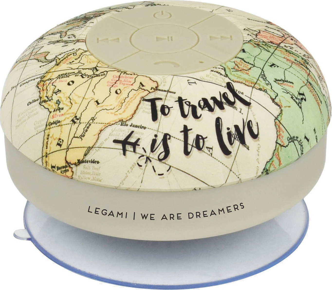 Legami Milano Singing In The Shower Bluetooth 3W έως 2 ώρες